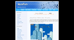 Desktop Screenshot of jeuxfun.com